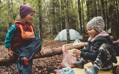 Camping Crafts For Kids