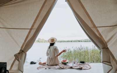 Glamping? Glamorous Camping